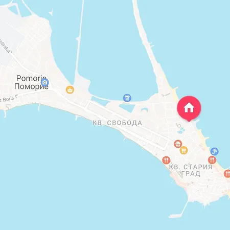 Sea View With Free Parking Gmina Pomorie