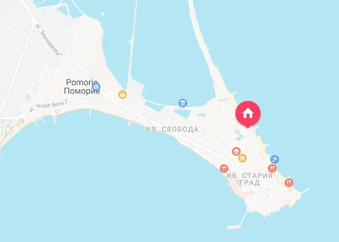 Sea View With Free Parking Поморие